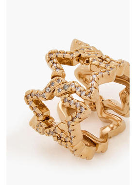 Zimmermann 女士 戒指 镀金水晶戒指