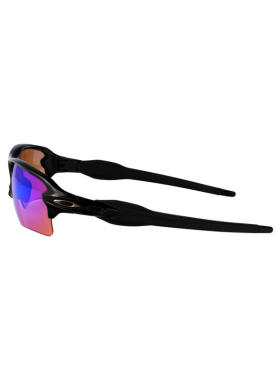 Oakley 欧克利 男士 SS25 太阳镜 LUCIDO 黑色橡胶太阳眼镜