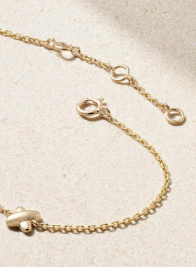 STONE AND STRAND 女士 CO 手镯 Marks The 圆点14K金手链