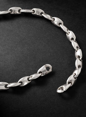 MAOR 男士 手链 Neo 纯银链条手链
