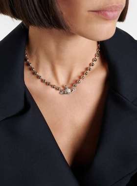 Vivienne Westwood 女士 项链/吊坠 Thames 迷你短项链