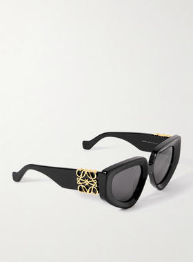 Loewe 女士秋冬新品 太阳镜 猫眼醋纤太阳眼镜