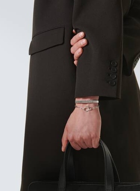 Mateo 男款纯银手镯 迷衣时尚