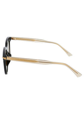 Jimmy Choo 周仰杰 女士 SS25 太阳镜 黑色醋纤太阳眼镜