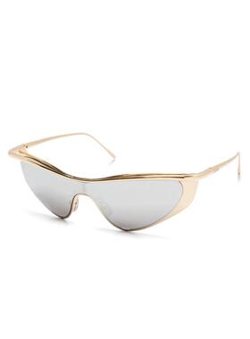 Loewe 罗意威 女士 SS25 太阳镜 金属面具太阳眼镜