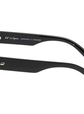 Le Specs 女款黑色 Shmood 太阳镜 迷衣时尚