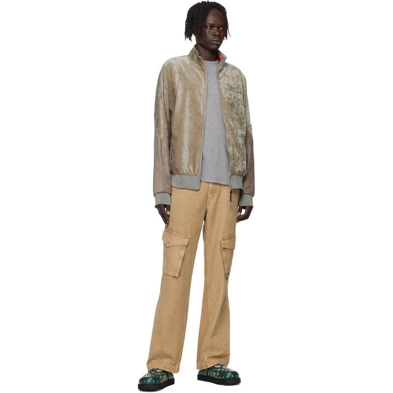 Toga 男士 穆勒鞋 独家发售绿色 Eyelet Metal Sabot 穆勒鞋 - 图3