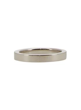MM6 Maison Margiela 马吉拉MM6 女士 戒指 JEWELRY 银色铜制