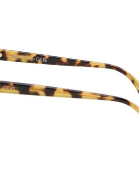 Loewe 男士 太阳镜 棕色 Slim 眼镜
