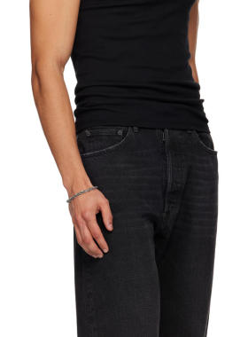 Emanuele Bicocchi 男士 手链 Small Round Braid 手链