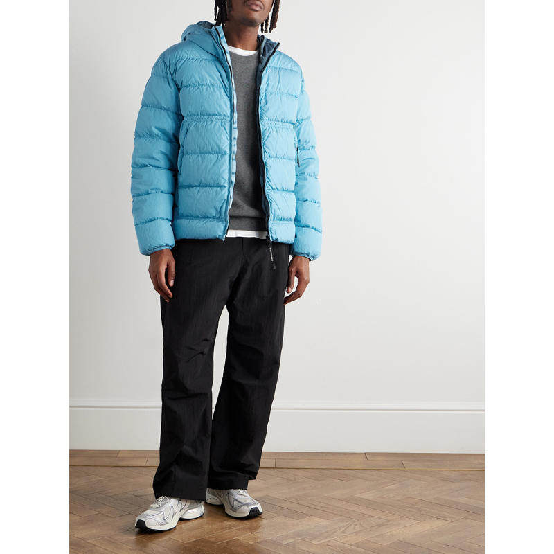 C.P. Company 男士 FW25 夹克 C.P. 公司 Chrome-R 護目鏡羽絨服,淘宝优惠券,粉丝福利购,淘宝优惠卷