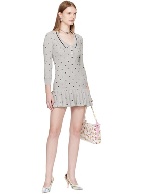 Jiwinaia 女款Rilakkuma 联名 Mounted Gem 颈链 迷衣时尚