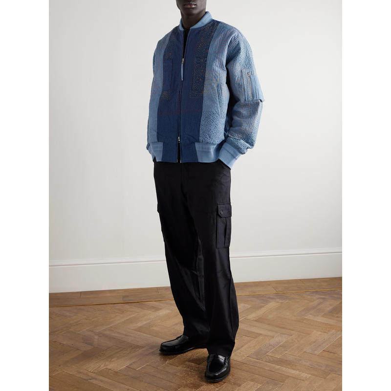 KARDO 男士 SS26 夹克 Max Kantha-Embroidered 棉质短夹克,淘宝优惠券,粉丝福利购,淘宝优惠卷