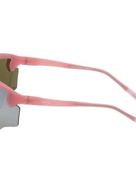 District Vision 女款粉色 Junya Racer 太阳镜 迷衣时尚