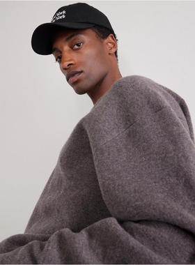 Corridor 男士 FW26 棒球帽 New York New York 刺绣棉质帆布帽子