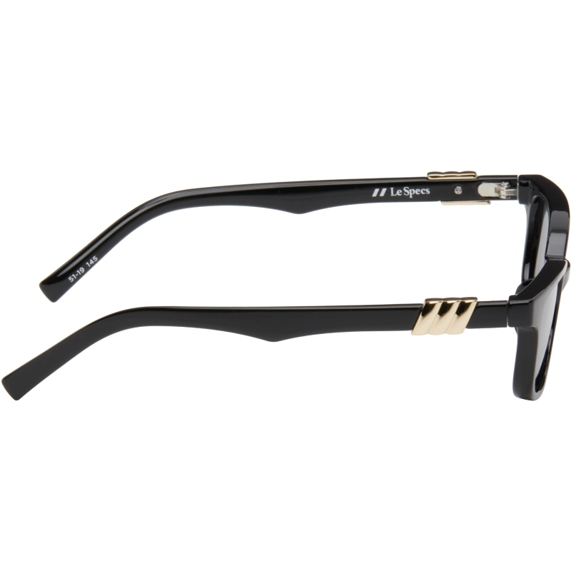 Le Specs 女款黑色 Confidential 太阳镜 迷衣时尚 - 图0