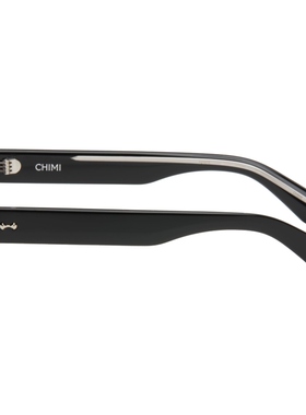 Chimi 男款黑色 Perga 太阳镜 迷衣时尚