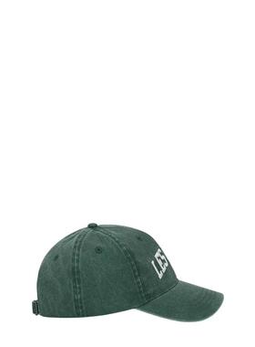 Les Deux 男士 FW26 帽子 绿色