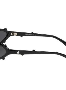 MAUSTEIN 男士 太阳镜 黑色 Baby Spike 太阳镜