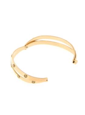 Tory Burch 汤丽柏琦 女士 FW26 手链 标志双圈手镯