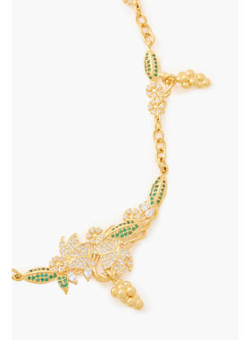 Zimmermann 女士 项链/吊坠 镀金水晶项链