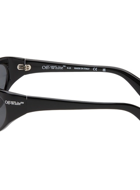 【春夏新品】Off-White 男款椭圆框太阳镜 迷衣时尚