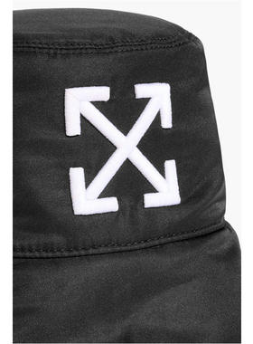 Off-White 男士 SS25 渔夫帽 黑色 Arrow