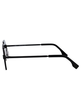 Fendi芬迪 女款FENDI 天蓝色眼镜 迷衣时尚