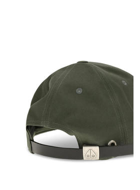 MOOSE KNUCKLES 慕瑟纳可 男士 FW26 棒球帽 徽标符号棉