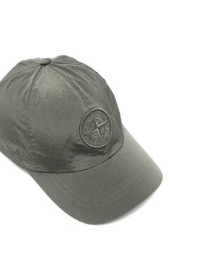 Stone Island 石头岛 男士 棒球帽 9100011 ECONYL再生尼龙金属感