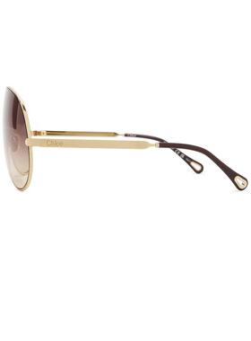 Chloé 女士 SS25 太阳镜 全框太阳镜