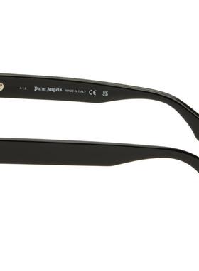 Palm Angels 男士 春夏新品 太阳镜 黑色 Malibu 太阳镜