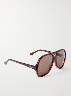 Chloé 女士 FW25 太阳镜 全框太阳镜