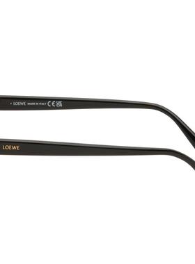 Loewe 男士 太阳镜 黑色 Slim 眼镜