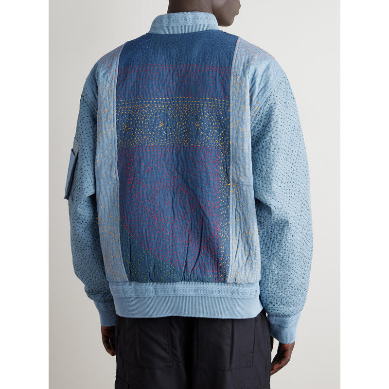 KARDO 男士 SS26 夹克 Max Kantha-Embroidered 棉质短夹克,淘宝优惠券,粉丝福利购,淘宝优惠卷