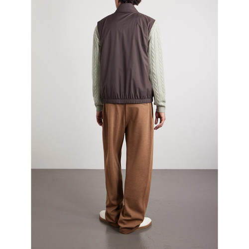 Loro Piana 诺悠翩雅 男士 SS26 马甲 WindWish™ 修身 - 图2