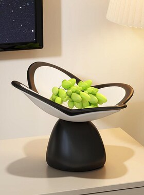 入户玄关钥匙收纳摆件中古风蝴蝶进门鞋柜电视柜装饰乔迁新居礼品