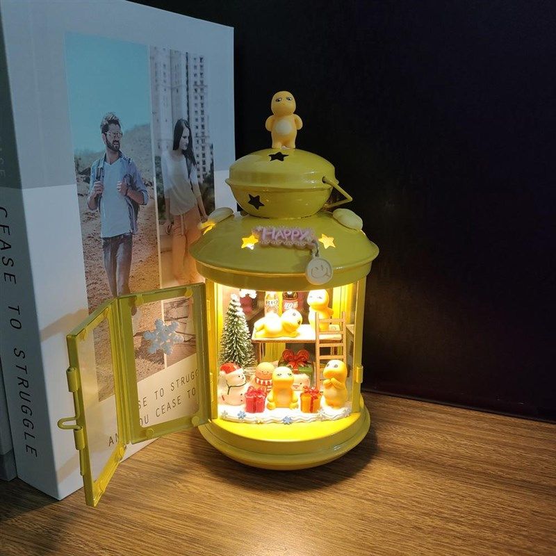 烛台diy萌萌奶龙小夜灯卧室书房摆件女生手工创意礼物送儿童朋友,淘宝优惠券,粉丝福利购,淘宝优惠卷