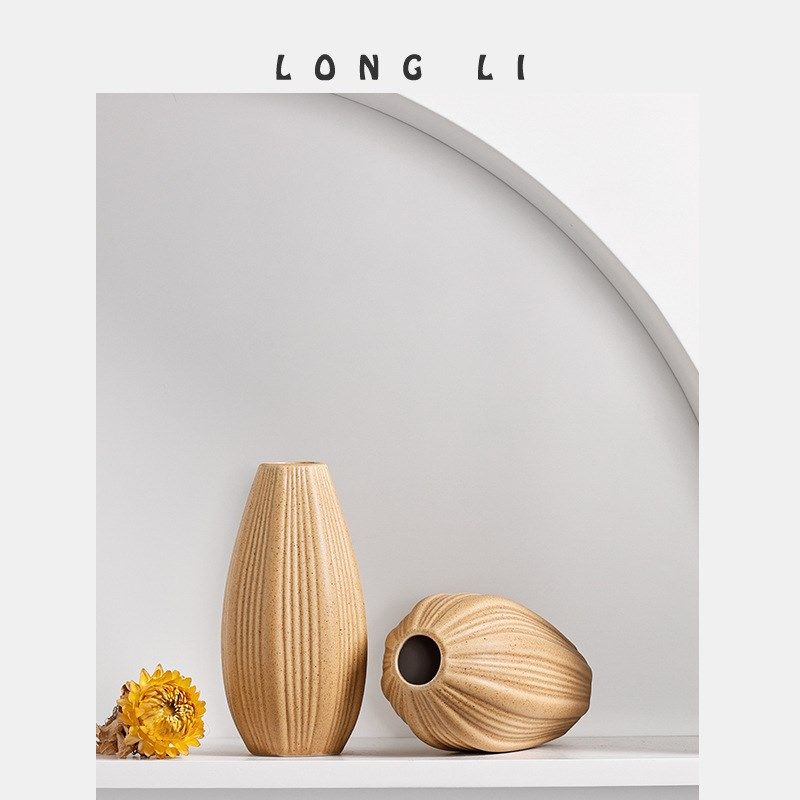 瓷典创意家居陶瓷工艺品陶瓷花瓶办公桌花瓶摆件家居装饰花瓶,淘宝优惠券,粉丝福利购,淘宝优惠卷