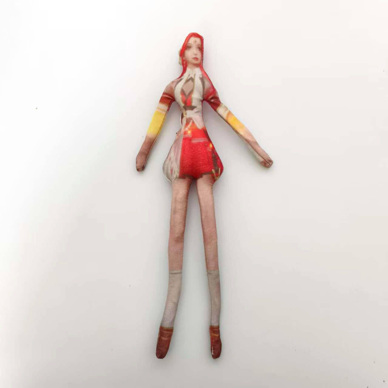 王者荣耀玩偶王者荣耀老鼠干抽象无白边老鼠干玩偶四肢分离有骨架可随意造型