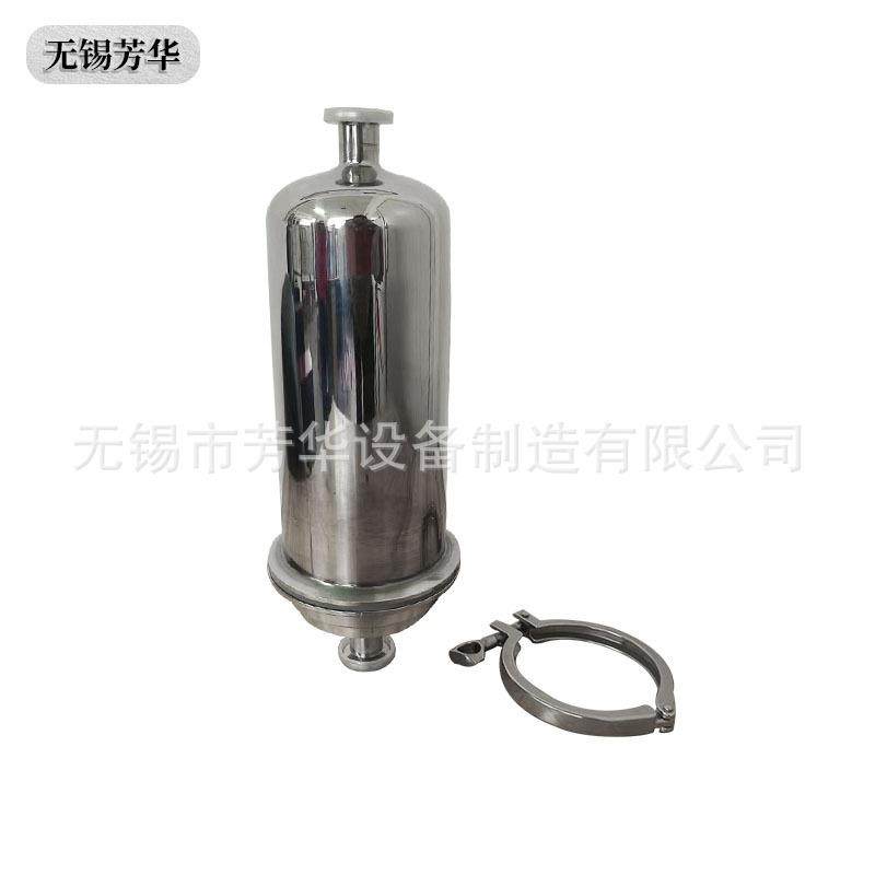 厂家不锈钢快装净水器单芯过滤器5寸直通气体精密,淘宝优惠券,粉丝福利购,淘宝优惠卷