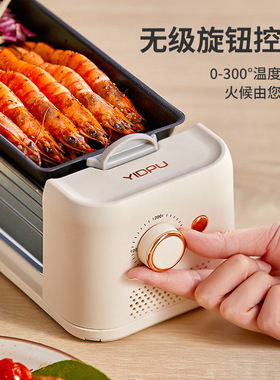 亿德浦烤肠机全自动小型家用烤香肠热狗机宿舍多功能烧烤神器智能