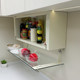 Shufeng Home Pull-down Cabinet Door Wall-mounted No Punching
