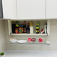 Shufeng Home Pull-down Cabinet Door Wall-mounted No Punching
