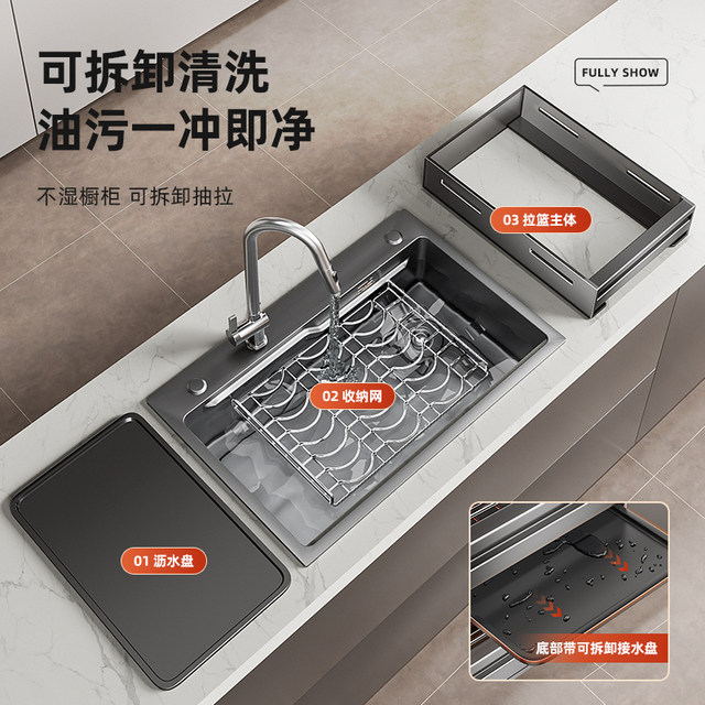 Shufeng Home Drain Drying Bowl and Dishes Storage Rack 100% off