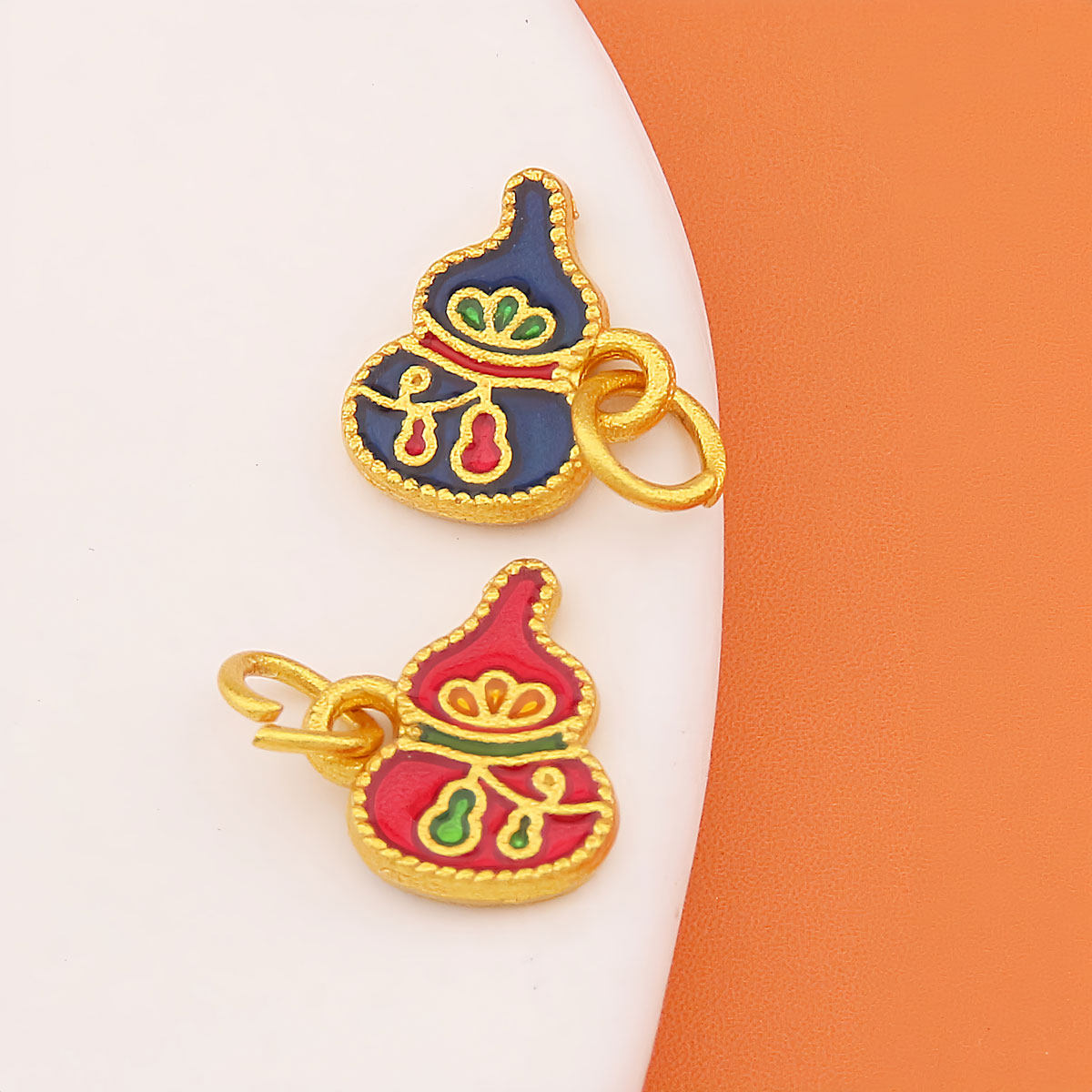 滴油国风保色葫芦DIY饰品配件手工编织手链项链吊坠挂件配饰批发,淘宝优惠券,粉丝福利购,淘宝优惠卷