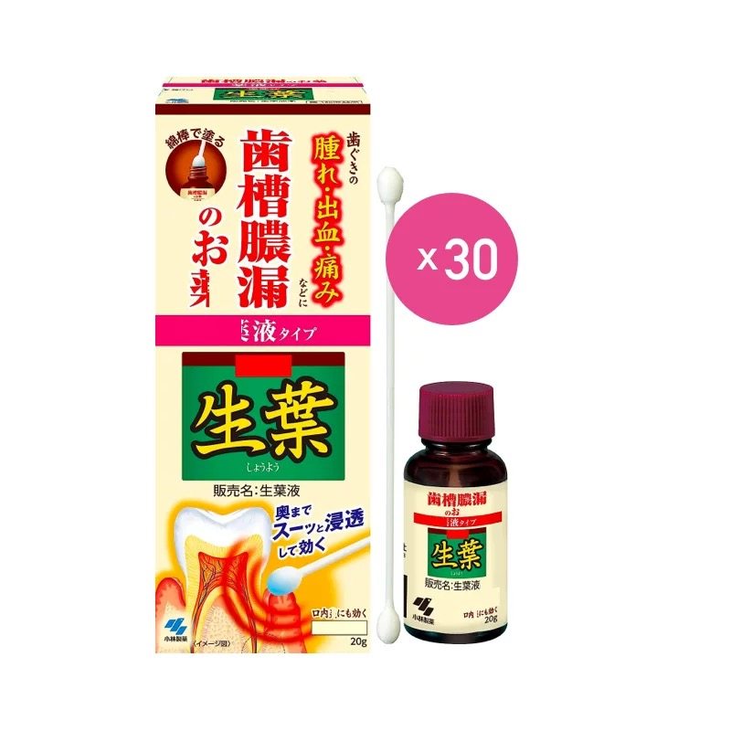 【日本直邮】小林制药生叶齿槽脓漏涂抹膏牙龈肿痛牙周炎牙髓炎药,淘宝优惠券,粉丝福利购,淘宝优惠卷