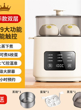 蒸蛋器自动断电家用新款多功能
