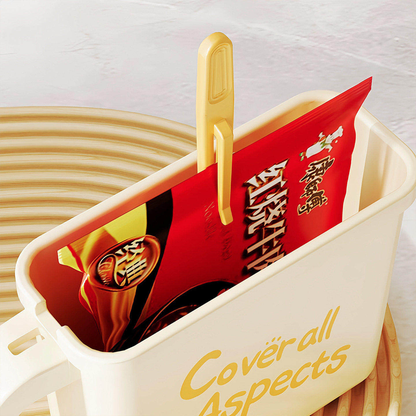 袋装泡面碗家用餐具学生宿舍懒人专用泡面盒免洗便携旅行泡面神器