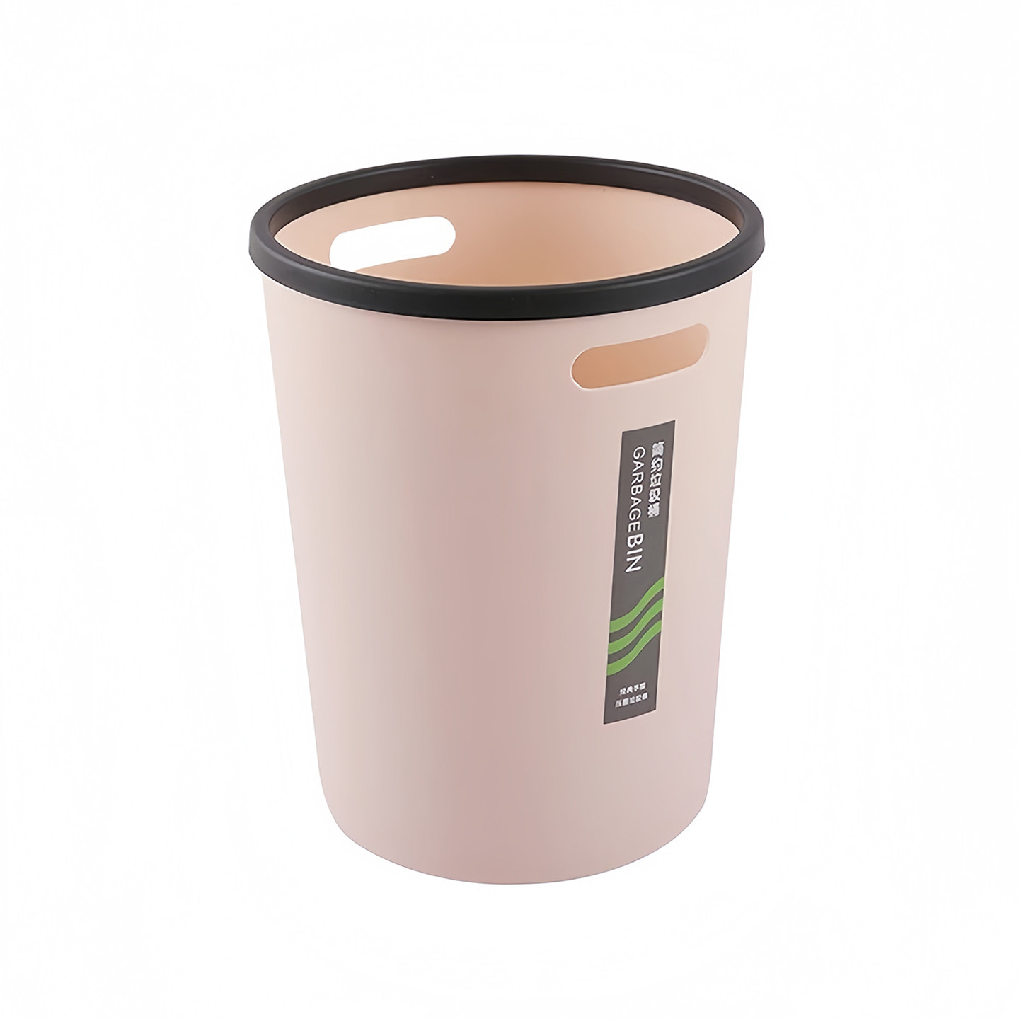 家用垃圾桶厕所卫生间厨房卧室客厅创意办公室用简约分类马桶纸篓